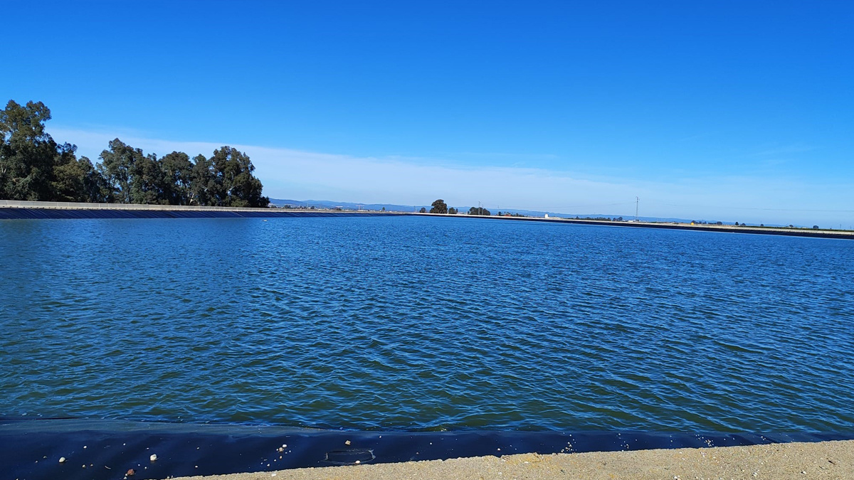 Las lluvias caídas con el estreno del año permiten el llenado de nuestras balsas