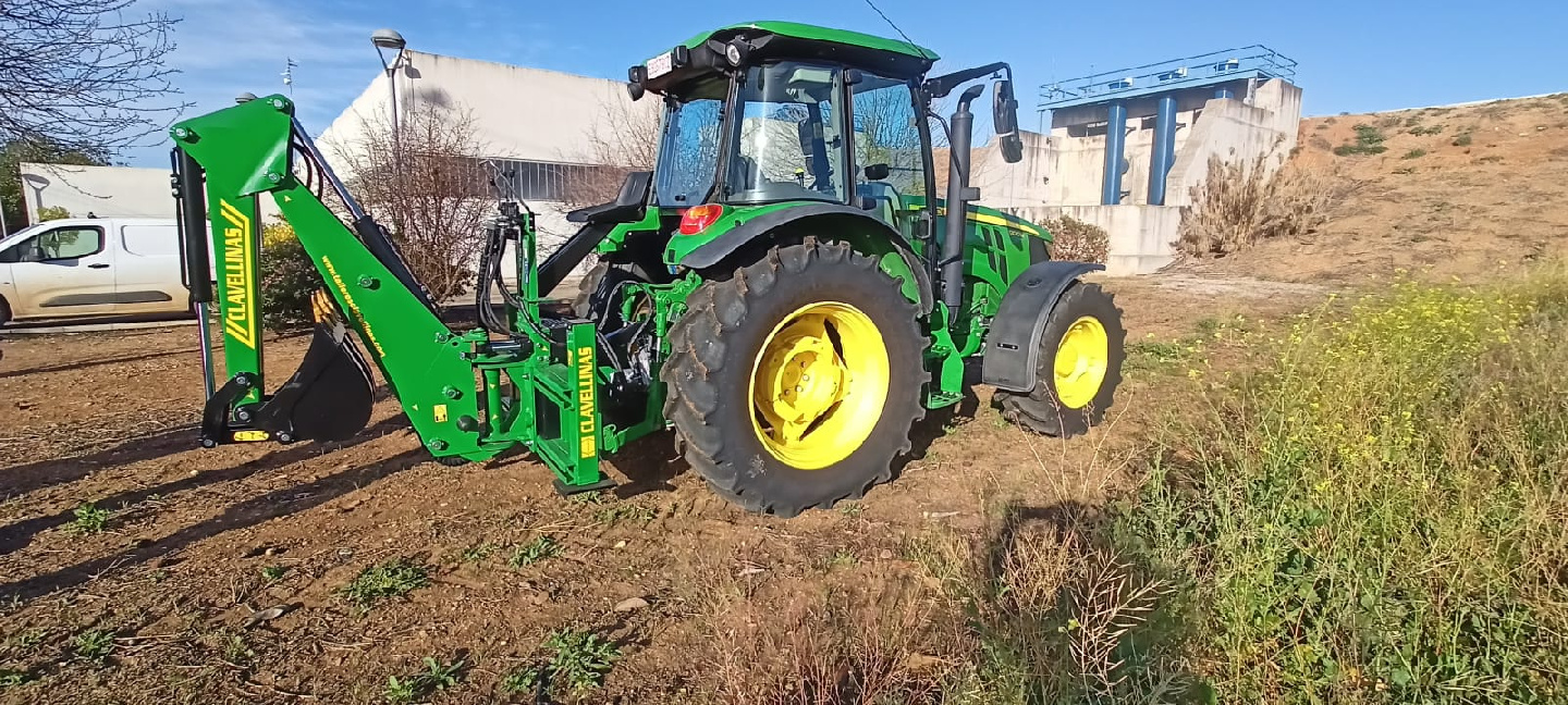 Tengo un tractor amarillo...