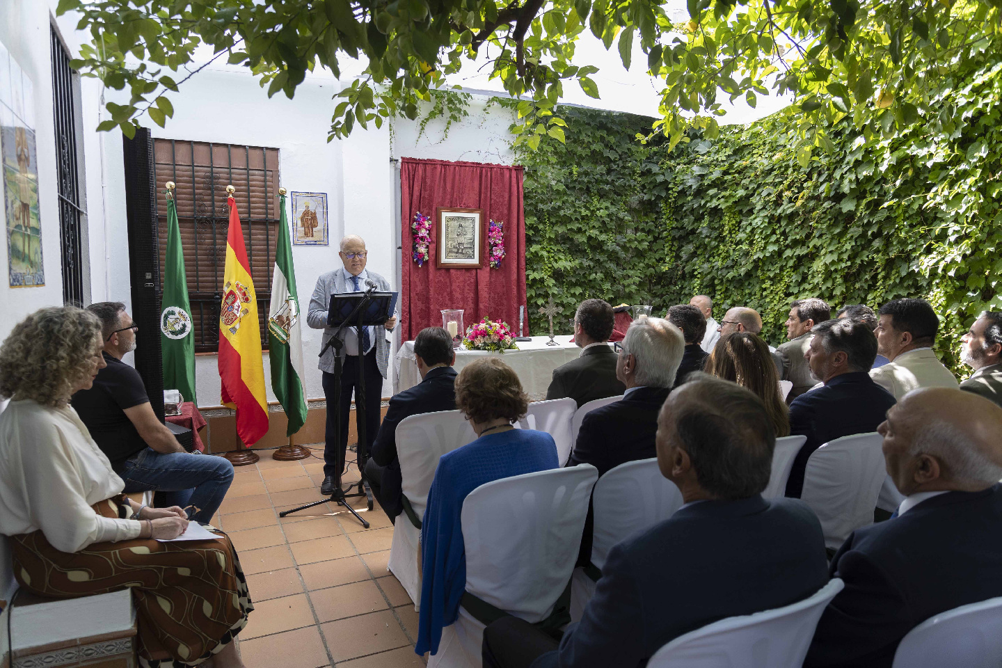 Nuestro director participa en un programa especial de la Cadena SER celebrado en el Colegio de Ingenieros Técnicos Agrícolas de Andalucía Occidental