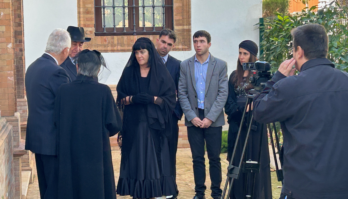 Se estrena el documental sobre la Exposición Iberoamericana del 29 que recoge la recreación de la entrega a los familiares de Aníbal González de la casa que hoy es nuestra sede