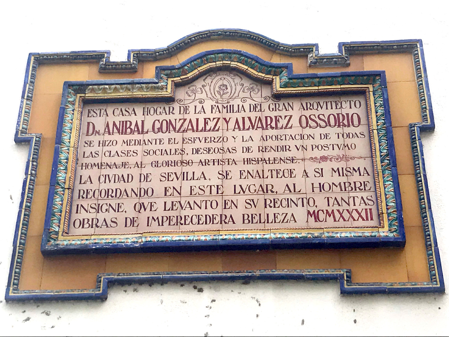 Se estrena el documental sobre la Exposición Iberoamericana del 29 que recoge la recreación de la entrega a los familiares de Aníbal González de la casa que hoy es nuestra sede
