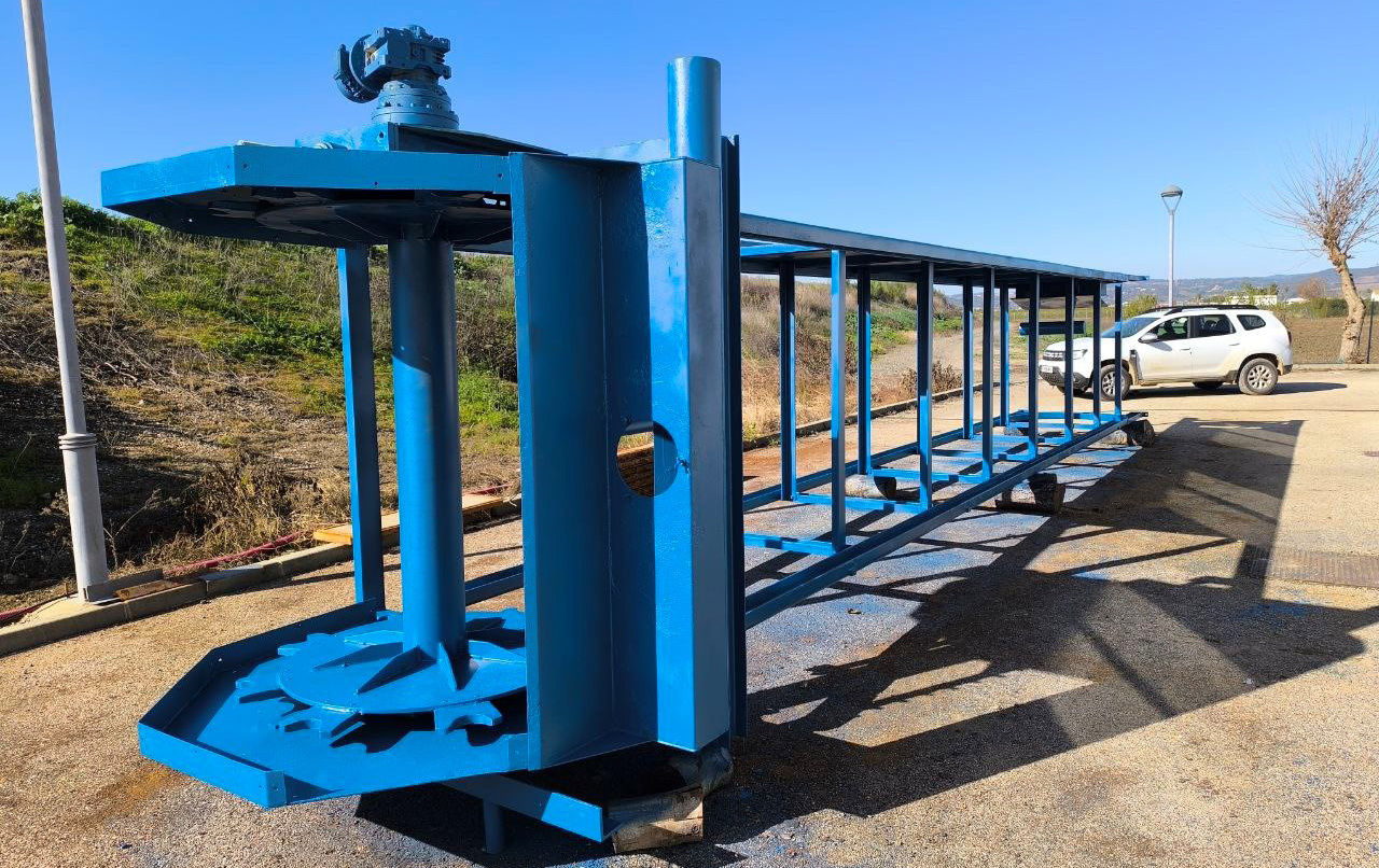 Actividades de mantenimiento de las infraestructuras