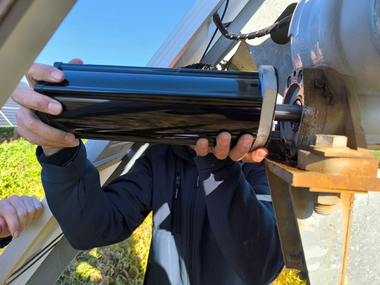 Actividades de mantenimiento de las infraestructuras