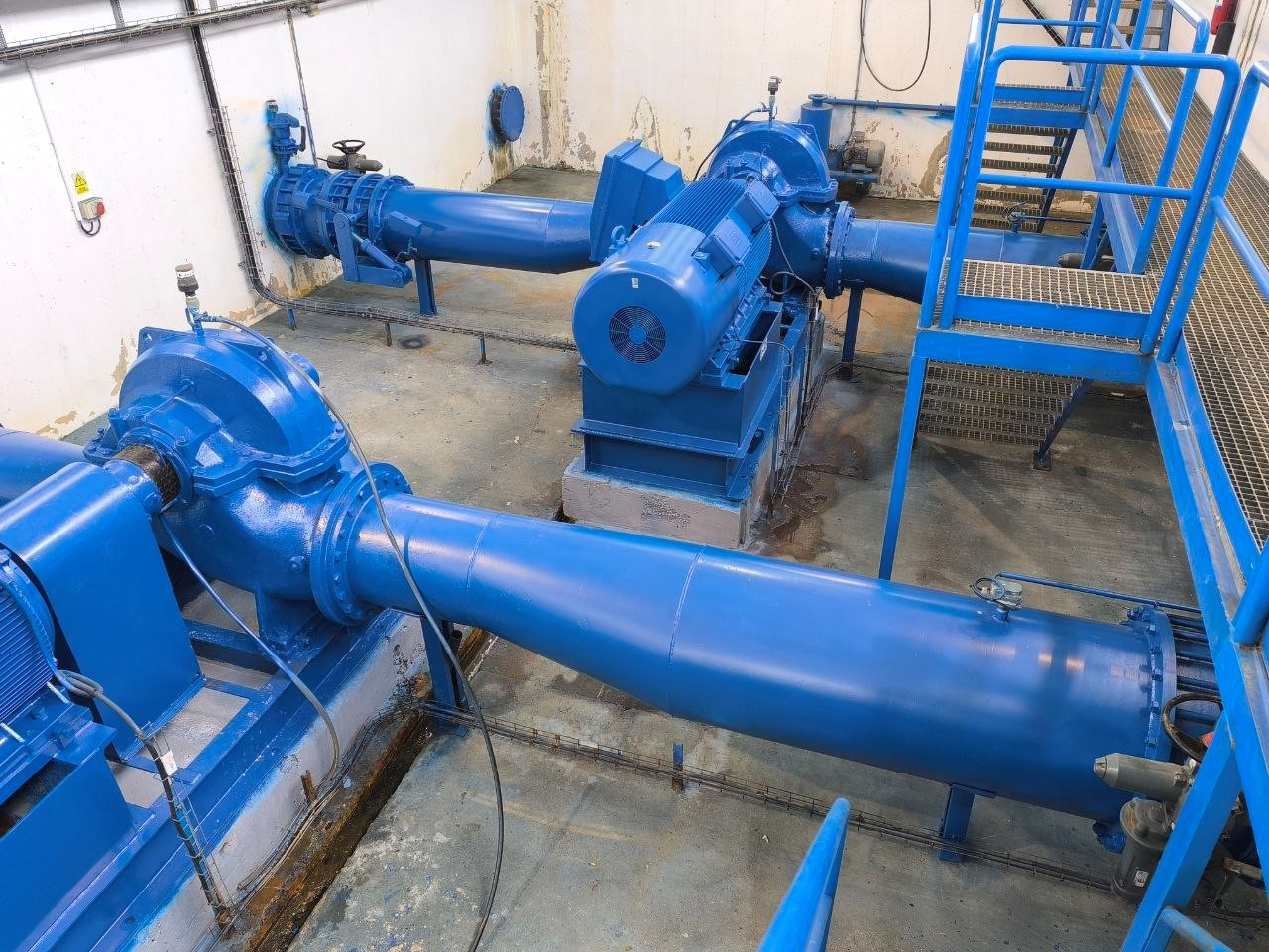 Actividades de mantenimiento de las infraestructuras