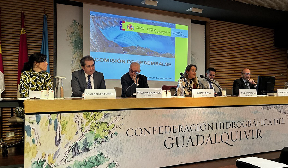 La CHG aprueba una dotación mínima asegurada de 2.000 m3/ha para nuestra Zona Regable en la campaña de riegos