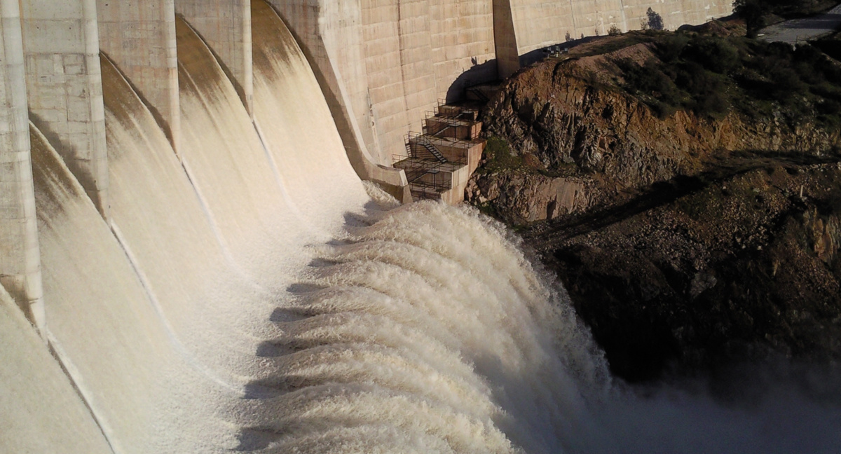 Sólo tres de los diecinueve embalses de la Regulación General están aliviando agua en este momento