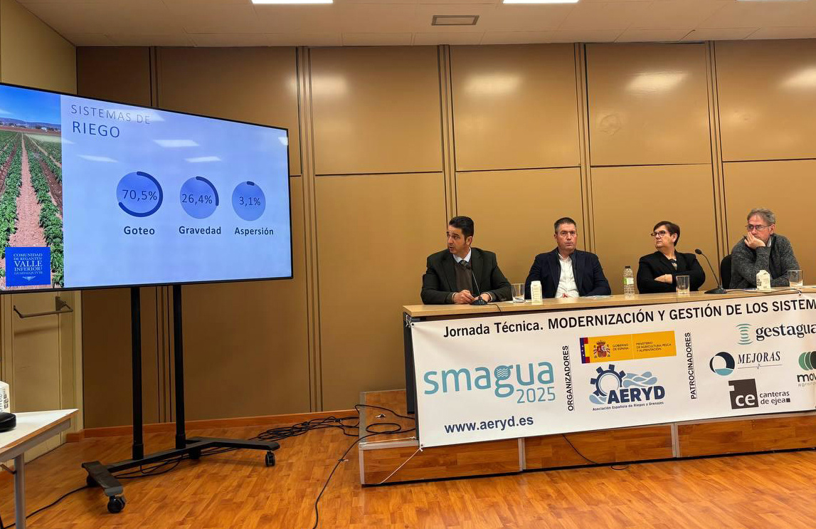 Infraestructura, colaboración y gestión: las claves para aliviar los efectos de la sequía