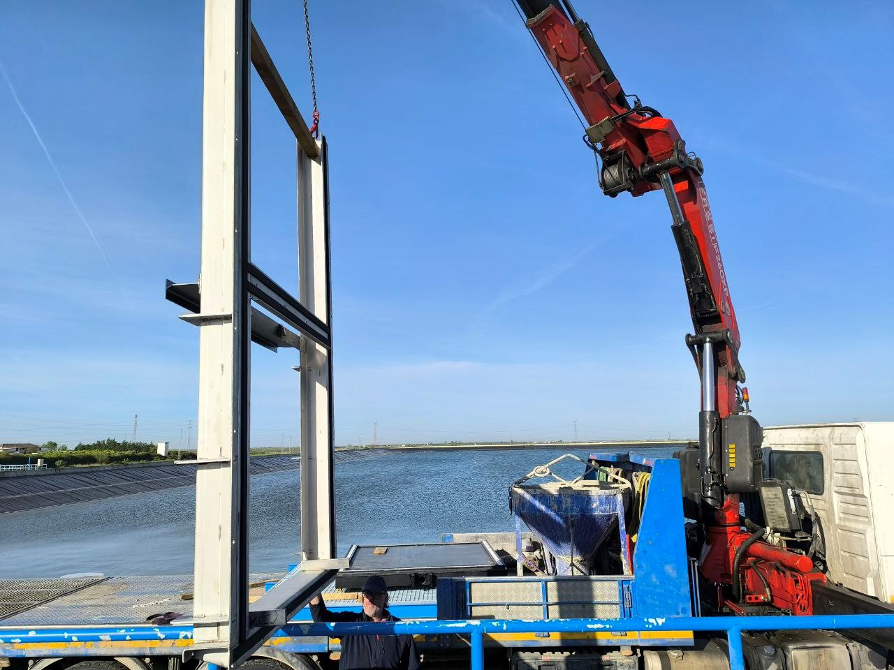 Abril, un mes intenso en actividades de mantenimiento para solucionar anomalías y hacer mejoras en infraestructuras