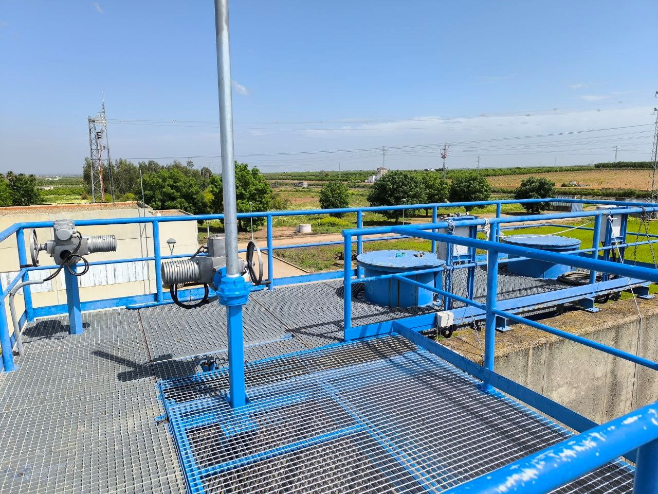 Abril, un mes intenso en actividades de mantenimiento para solucionar anomalías y hacer mejoras en infraestructuras