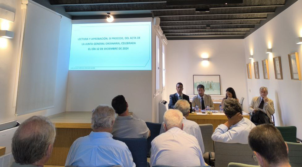 Aprobadas las cuentas anuales abreviadas y la liquidación de presupuestos del ejercicio 2024