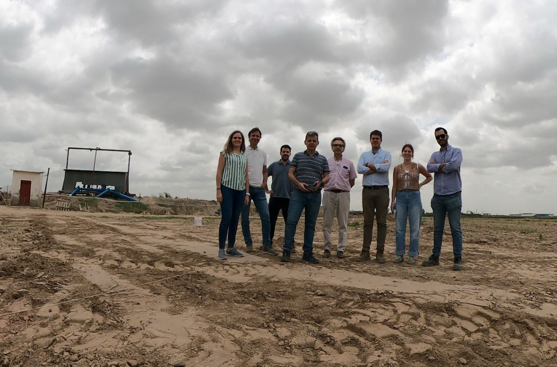 Avances en la planta piloto del proyecto HY4RES