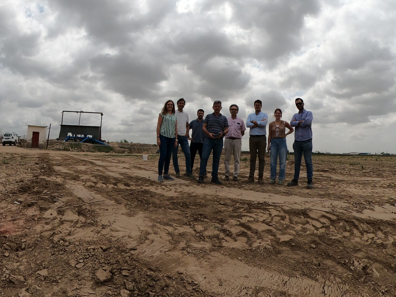 Avances en la planta piloto del proyecto HY4RES