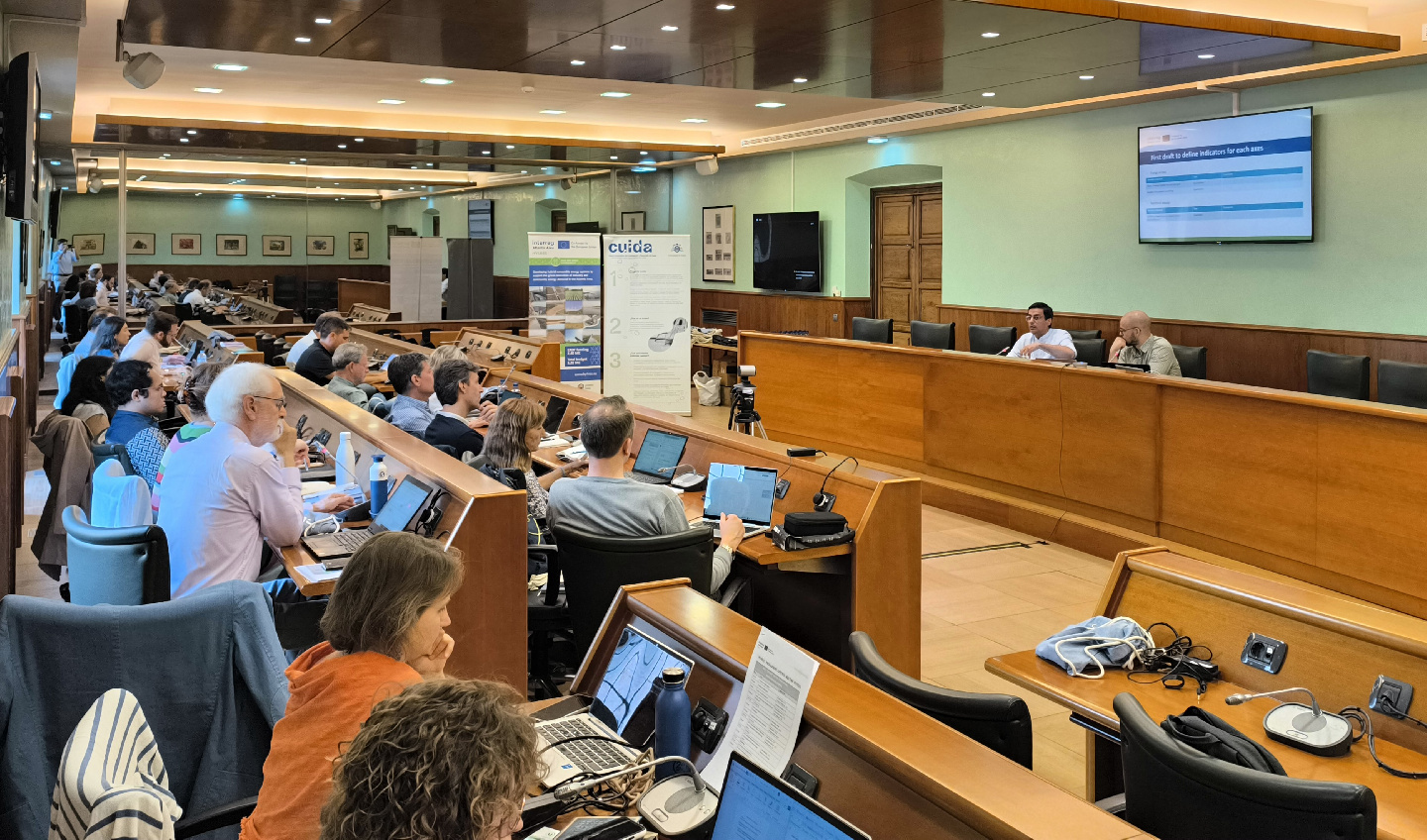 Presentes en el encuentro celebrado en Oviedo de los socios de HY4RES, que promueve el mix energético renovable