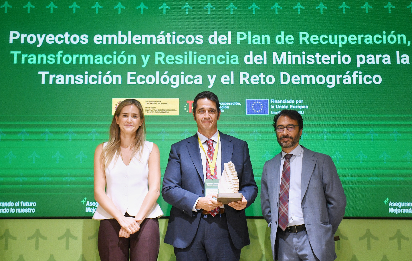 Nuestra Comunidad recibe el reconocimiento del Ministerio de Transición Ecológica por sus proyectos de digitalización con cargo al PERTE Digital