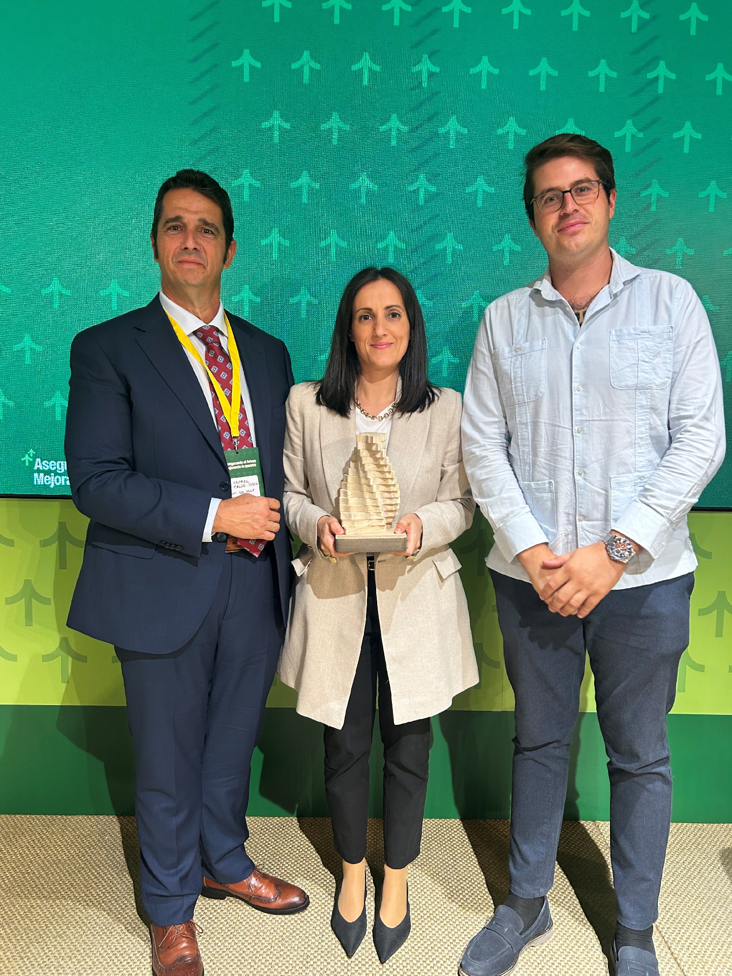 Nuestra Comunidad recibe el reconocimiento del Ministerio de Transición Ecológica por sus proyectos de digitalización con cargo al PERTE Digital