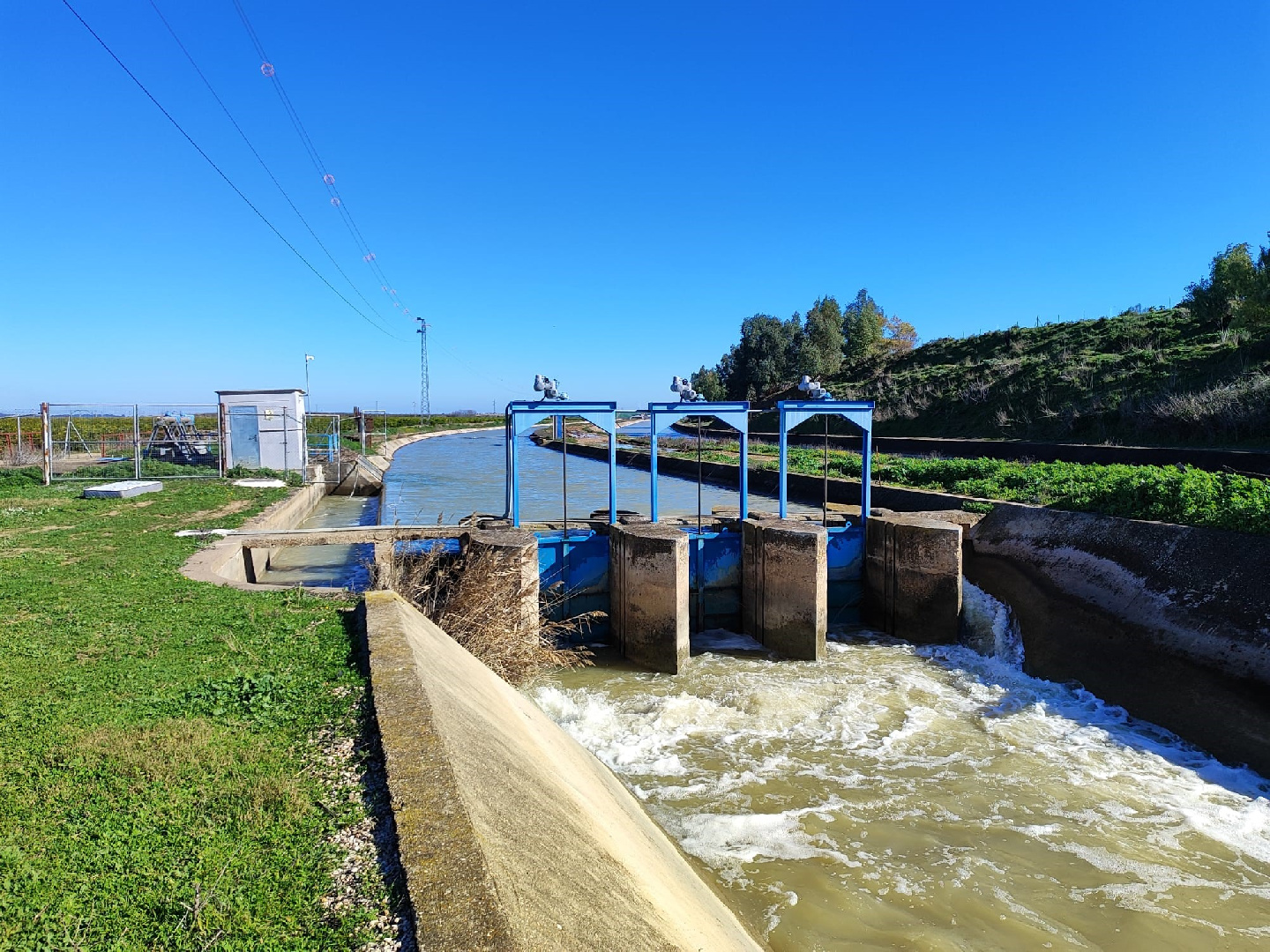 El regadío de la Regulación General ahorra durante la campaña 164 hm3