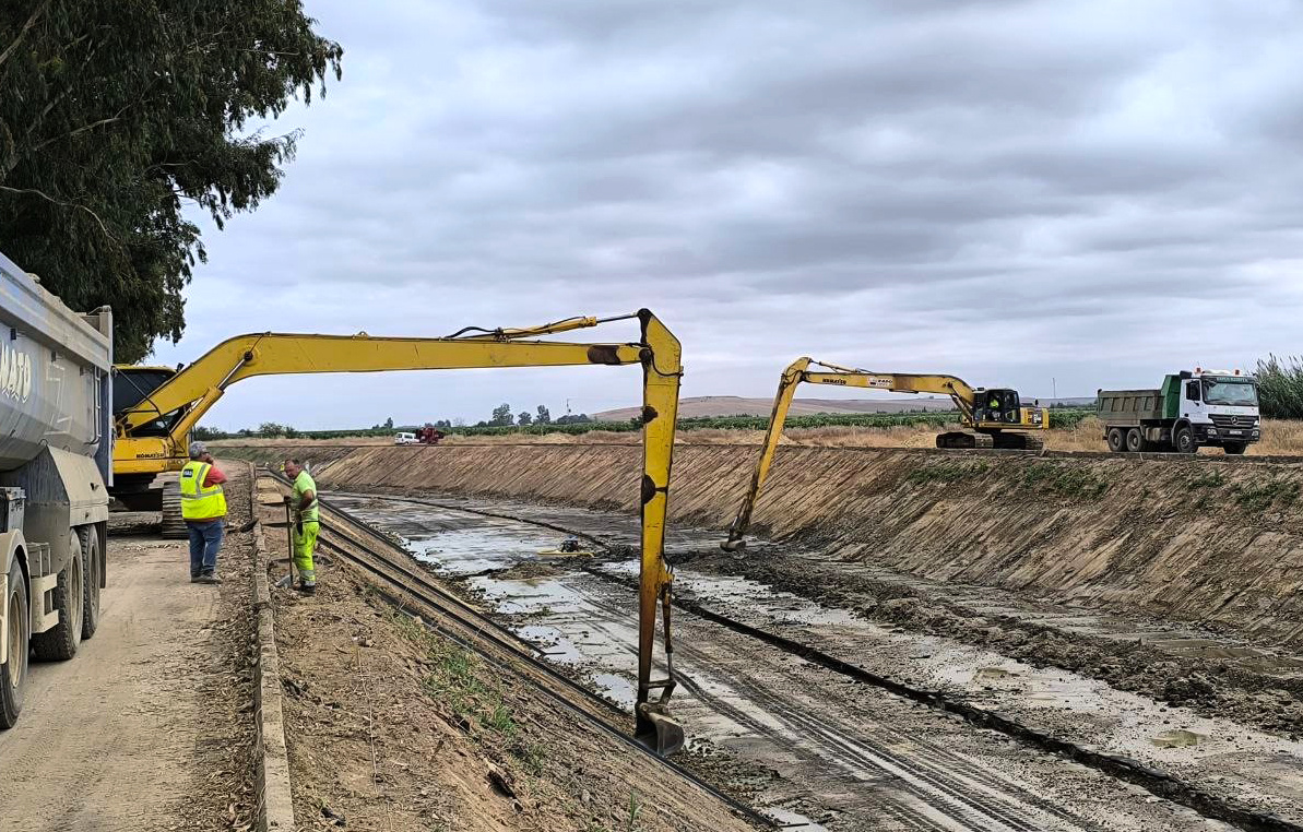 Cómo nos beneficiará el proyecto de reparación del tramo de origen del Canal del Bajo Guadalquivir cuyas obras acaban de comenzar y se ejecutará en tres años con una inversión de más de 34 millones