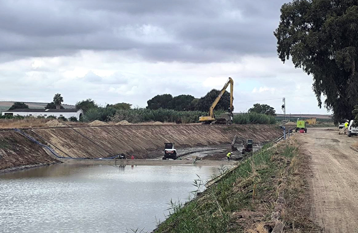 Cómo nos beneficiará el proyecto de reparación del tramo de origen del Canal del Bajo Guadalquivir cuyas obras acaban de comenzar y se ejecutará en tres años con una inversión de más de 34 millones