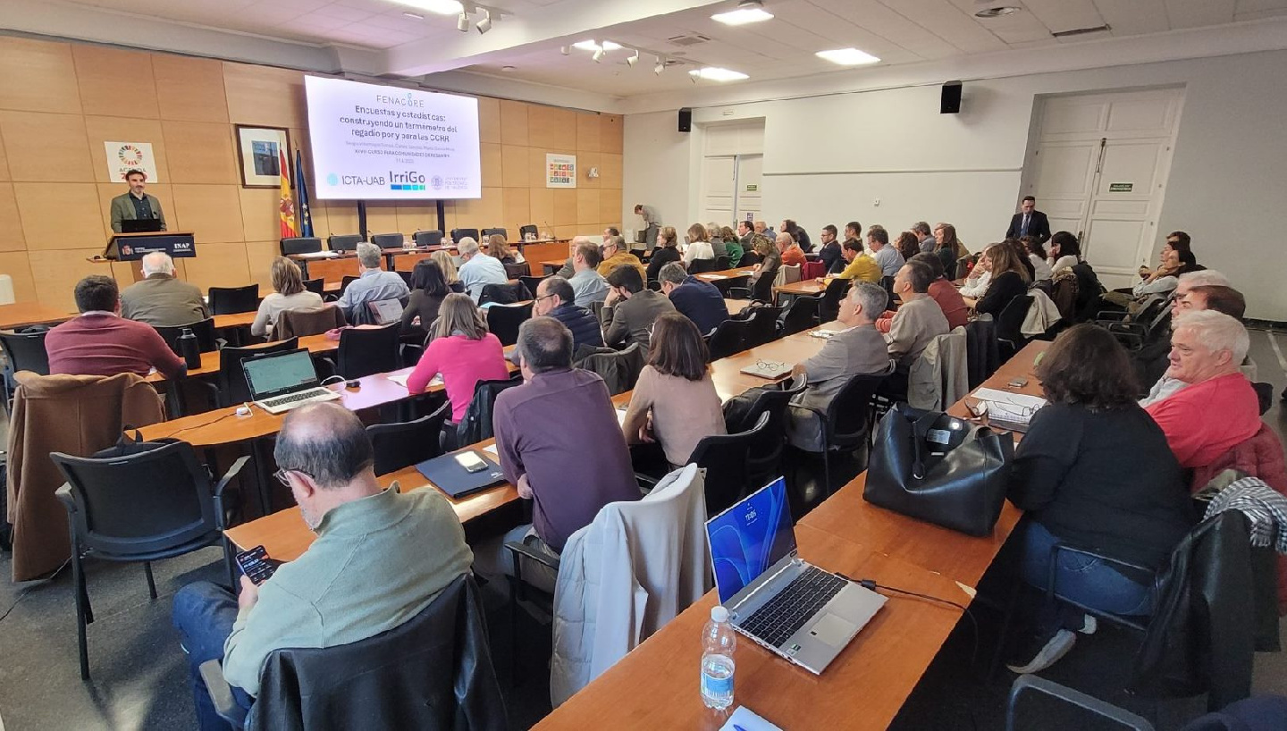 Presentes en el XXVIII Curso para Comunidades de FENACORE celebrado en Madrid