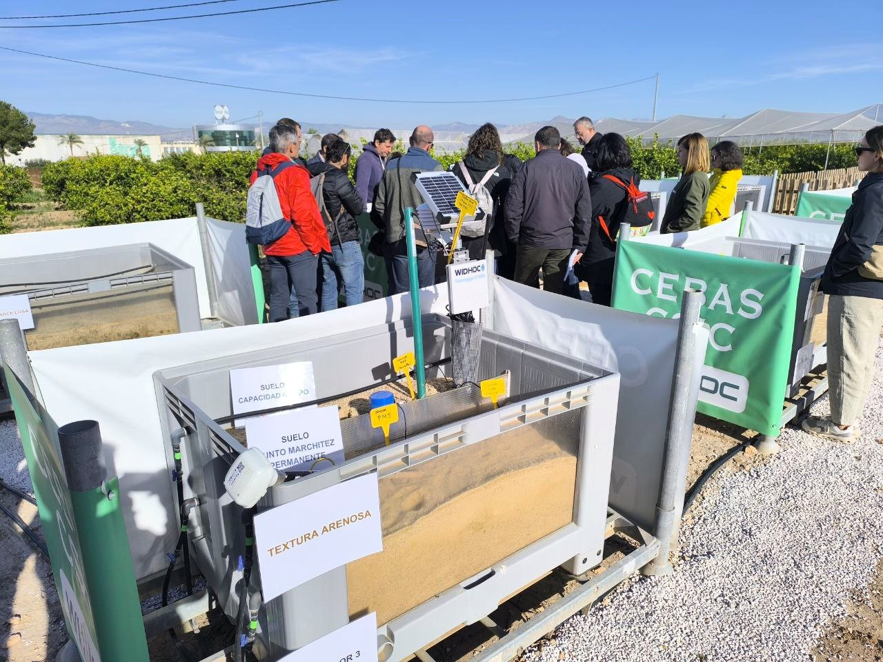 Participación en el Curso de Buenas Prácticas Agrarias enmarcado en el Plan de Recuperación, Transformación y Resiliencia del Gobierno