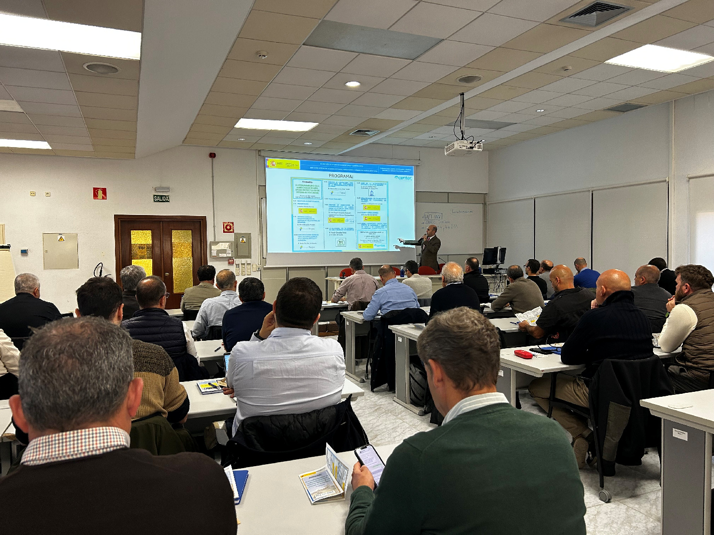 La Comunidad del Valle Inferior del Guadalquivir, presente en la jornada sobre interoperabilidad en los sistemas de telecontrol del regadío