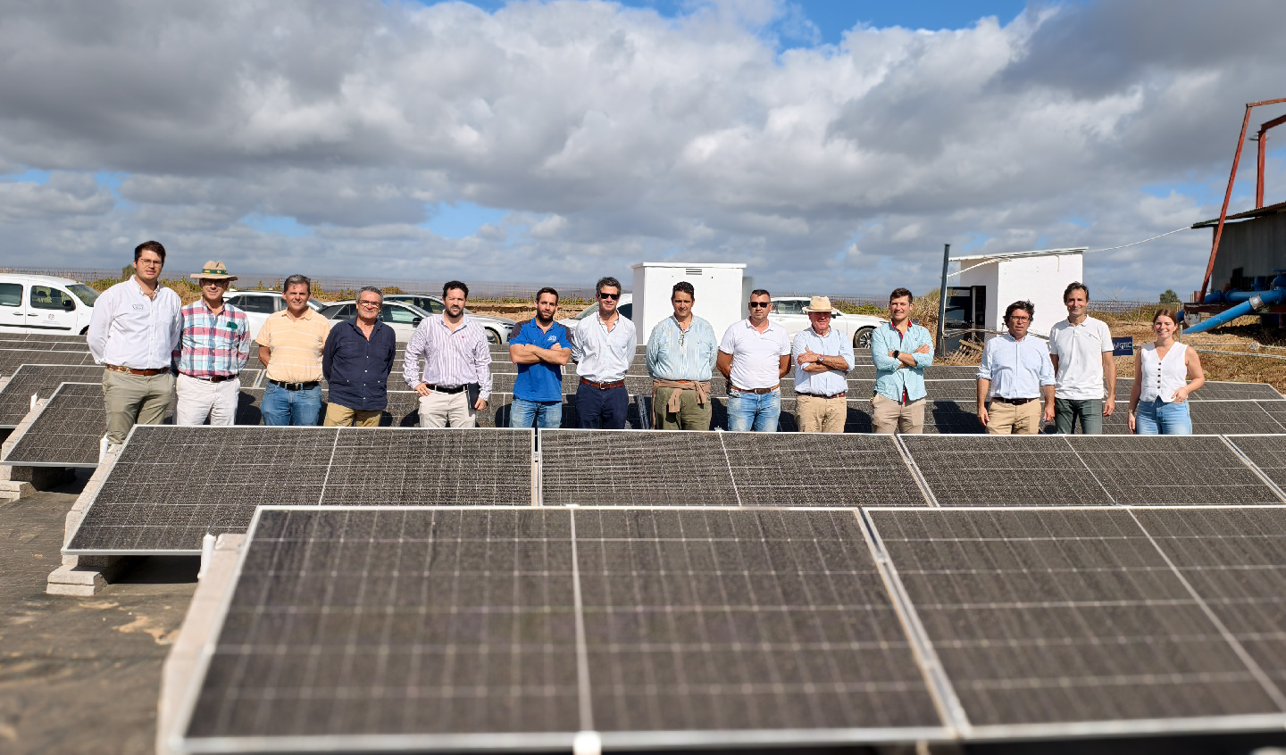 HY4RES pone en marcha su planta piloto híbrida en La Rinconada para impulsar el autoconsumo energético