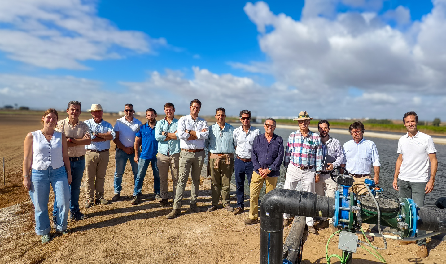 HY4RES pone en marcha su planta piloto híbrida en La Rinconada para impulsar el autoconsumo energético
