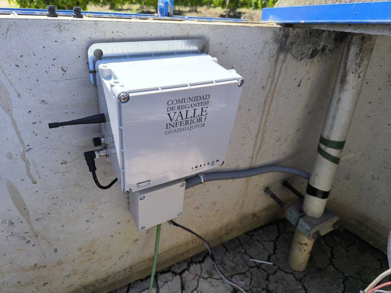 La Comunidad del Valle Inferior instalará un nuevo sistema SCADA y más de 600 contadores inteligentes con las ayudas del PERTE II