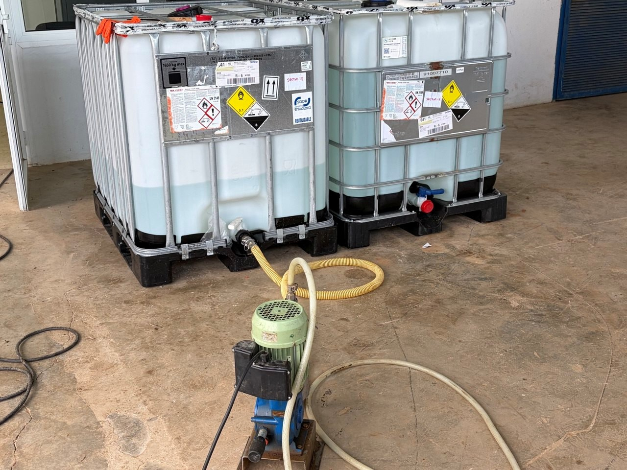 Finalizados los trabajos en la red de riego para reducir el impacto del mejillón cebra