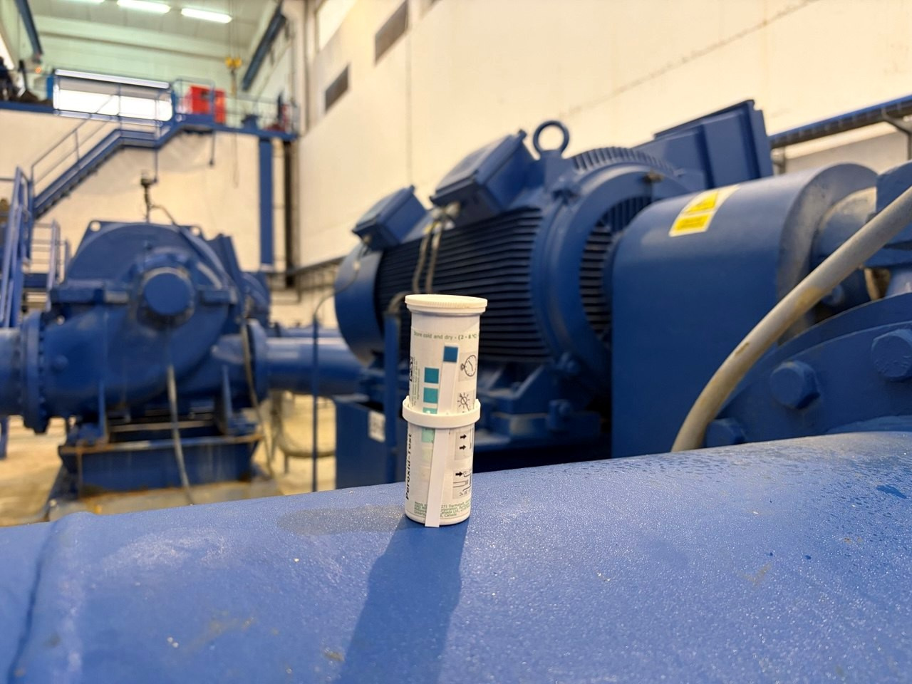 Finalizados los trabajos en la red de riego para reducir el impacto del mejillón cebra