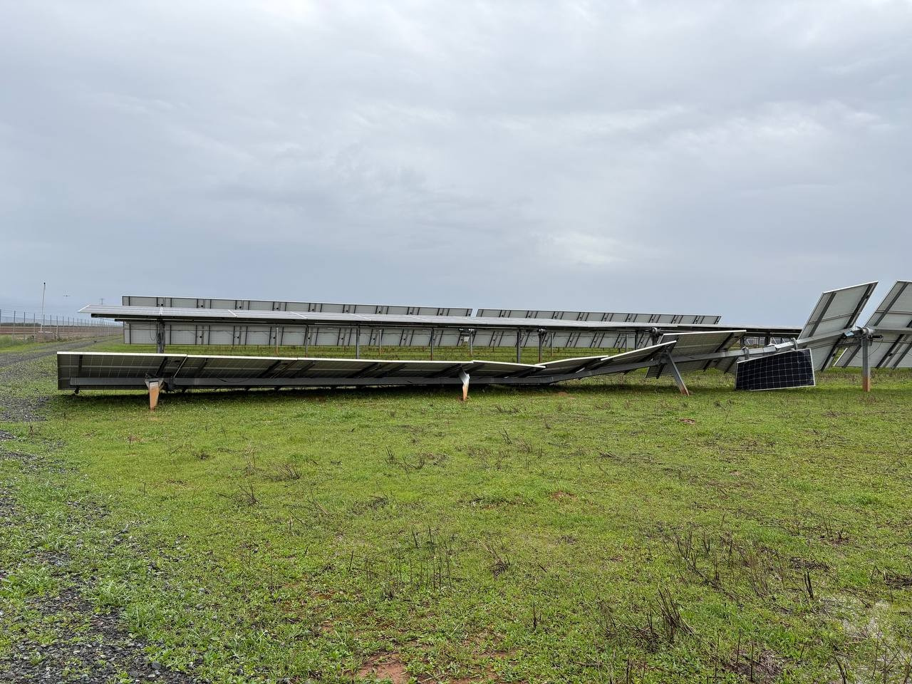 El temporal causó importantes daños en las infraestructuras de riego y energéticas de la Comunidad