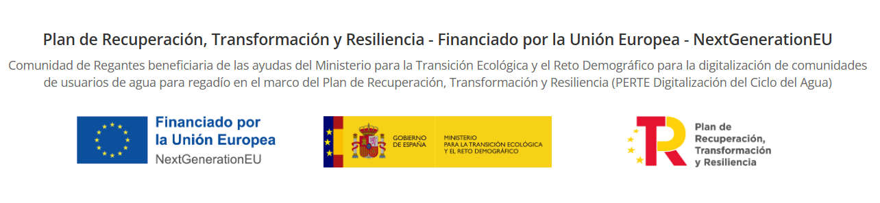 La Comunidad recibirá más de 870.000 euros de la segunda convocatoria del PERTE Digital del Agua