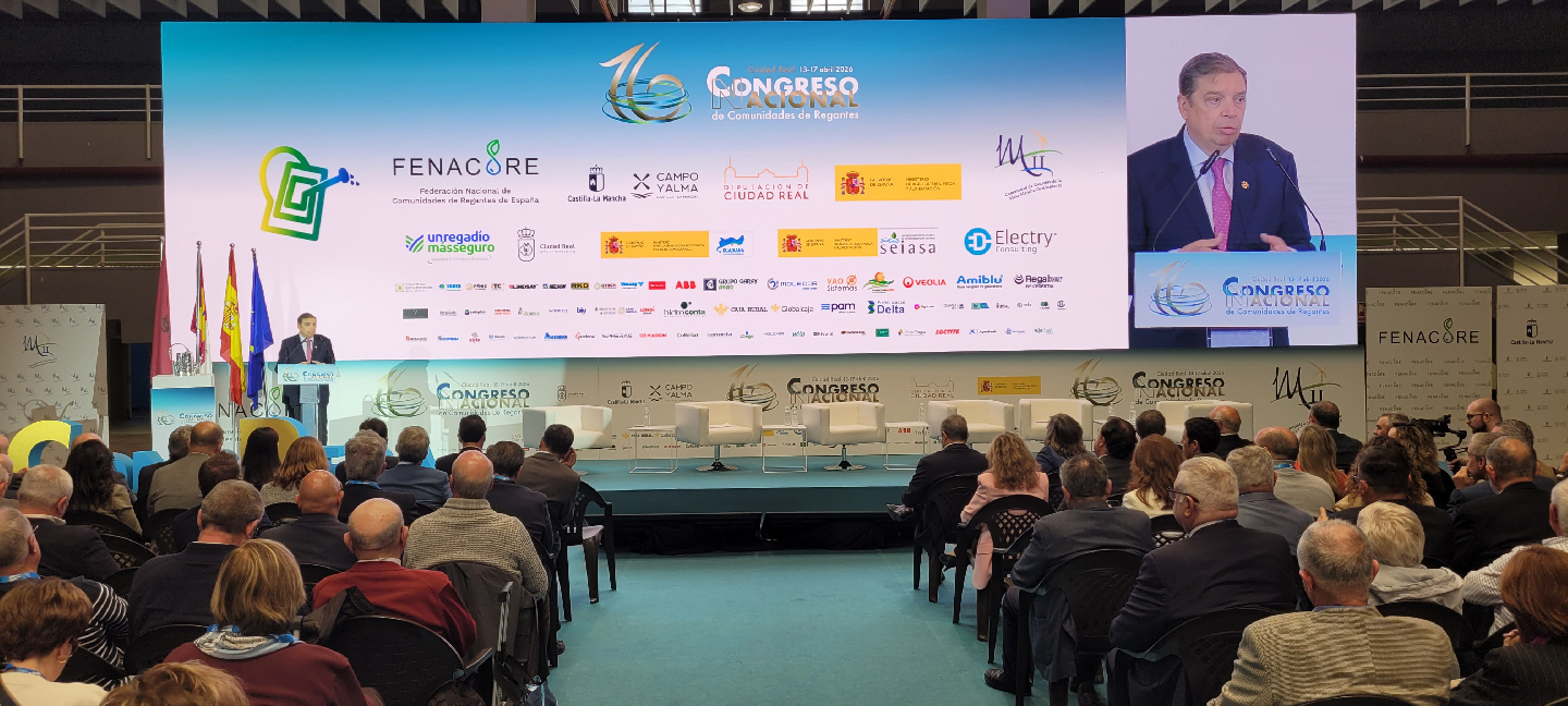 El 16 Congreso Nacional se cierra con un contundente respaldo a las aguas subterráneas y una defensa firme del futuro del regadío español