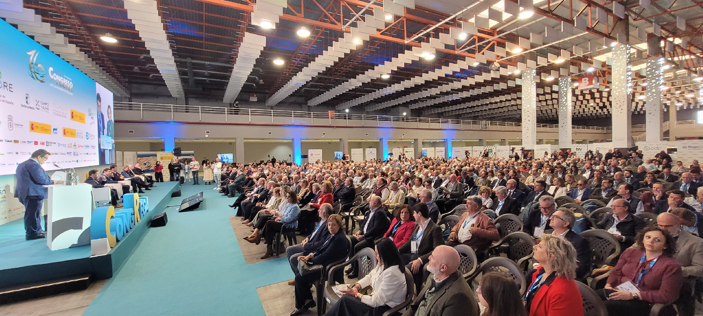El 16 Congreso Nacional se cierra con un contundente respaldo a las aguas subterráneas y una defensa firme del futuro del regadío español