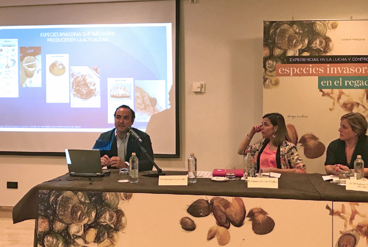 LA ESTRATEGIA DE NUESTRA COMUNIDAD CONTRA LAS ESPECIES INVASORAS SE PRESENTA EN UNAS JORNADAS EN ANTEQUERA