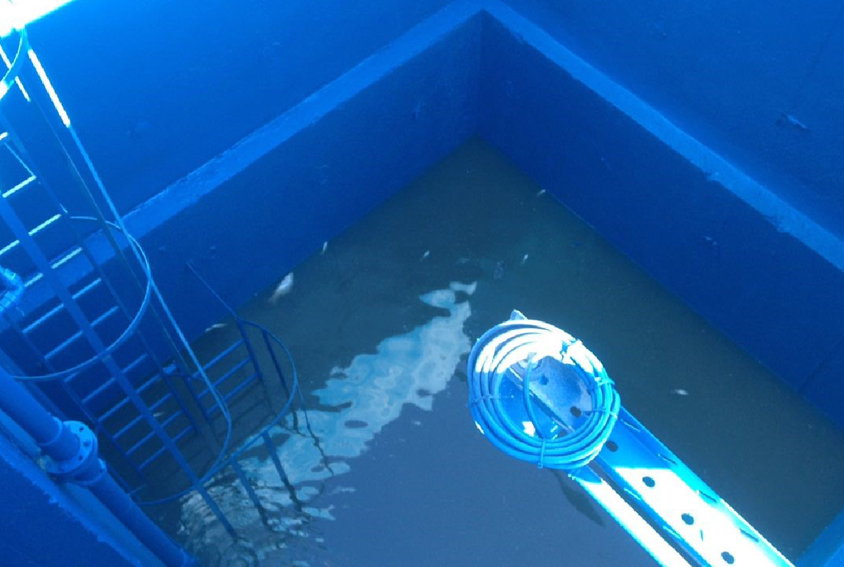 LA COMUNIDAD CONTINUARÁ EL TRATAMIENTO CON PINTURAS ANTIFOULING DE LAS ARQUETAS DE TOMAS DE BALSA