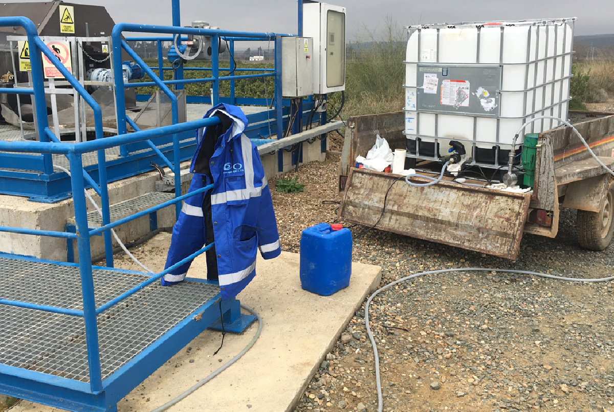 EL PRÓXIMO MES COMIENZA EL TRATAMIENTO DE TUBERÍAS Y CANALIZACIONES CONTRA EL MEJILLÓN CEBRA