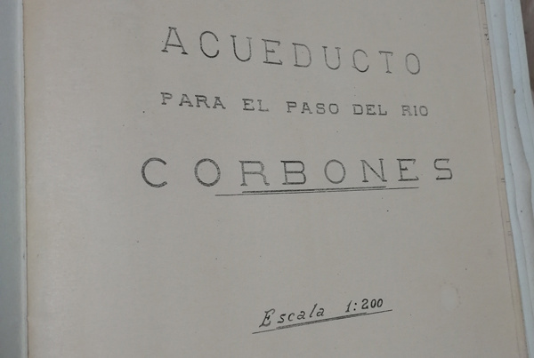 EL PROYECTO COMPLETO DEL TROZO II DEL CANAL, DE 1912, ENTRE LOS DOCUMENTOS INÉDITOS DESCUBIERTOS EN NUESTROS ARCHIVOS