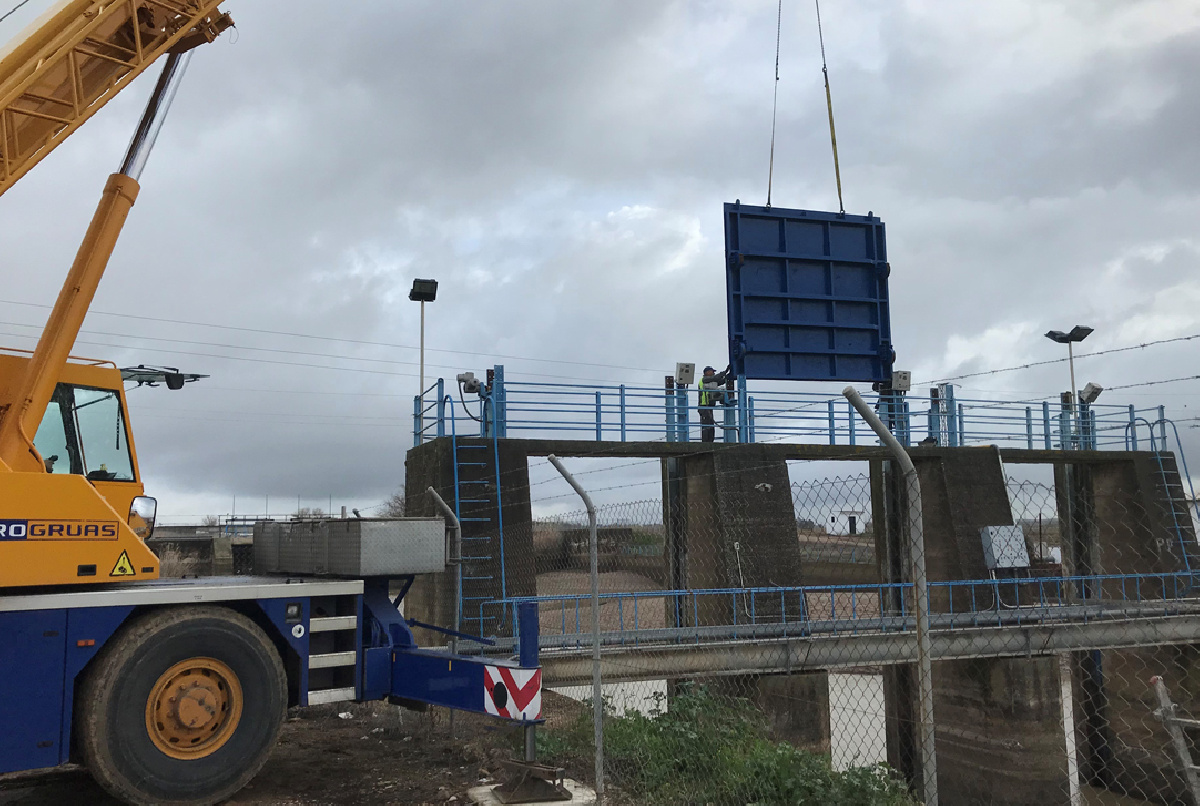 TODO PREPARADO PARA EL INICIO DE LA CAMPAÑA DE RIEGO