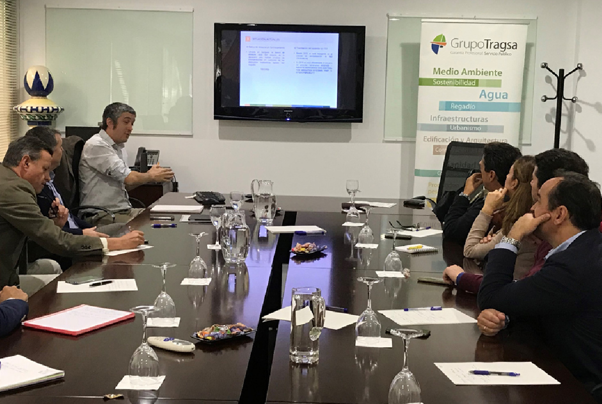 COLABORACIÓN CON TRAGSA EN UN PROYECTO DE COMPATIBILIZACIÓN DE EQUIPOS DE CONTROL