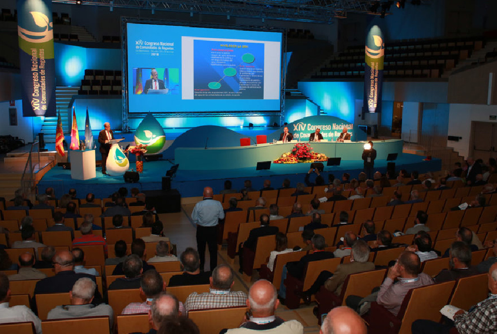 CASI MIL ASISTENTES EN LA GRAN CITA DEL REGADÍO ESPAÑOL