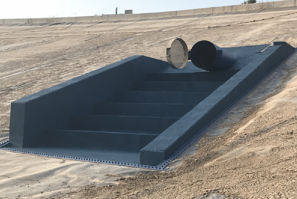 TRATAMIENTO ANTIFOULING TRAS EL VACIADO DE LAS BALSAS