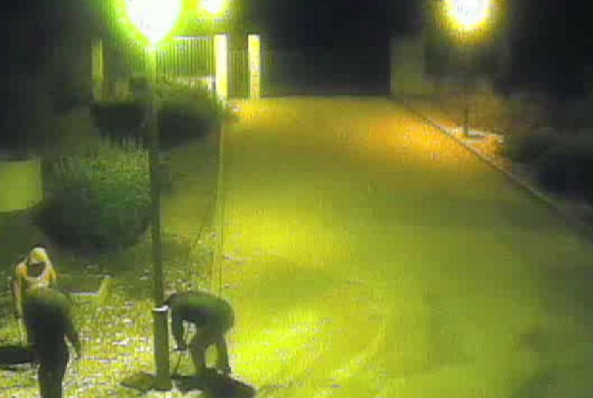 DOS DETENIDOS TRAS UN NUEVO INTENTO DE ROBO DE COBRE EN NUESTRA COMUNIDAD