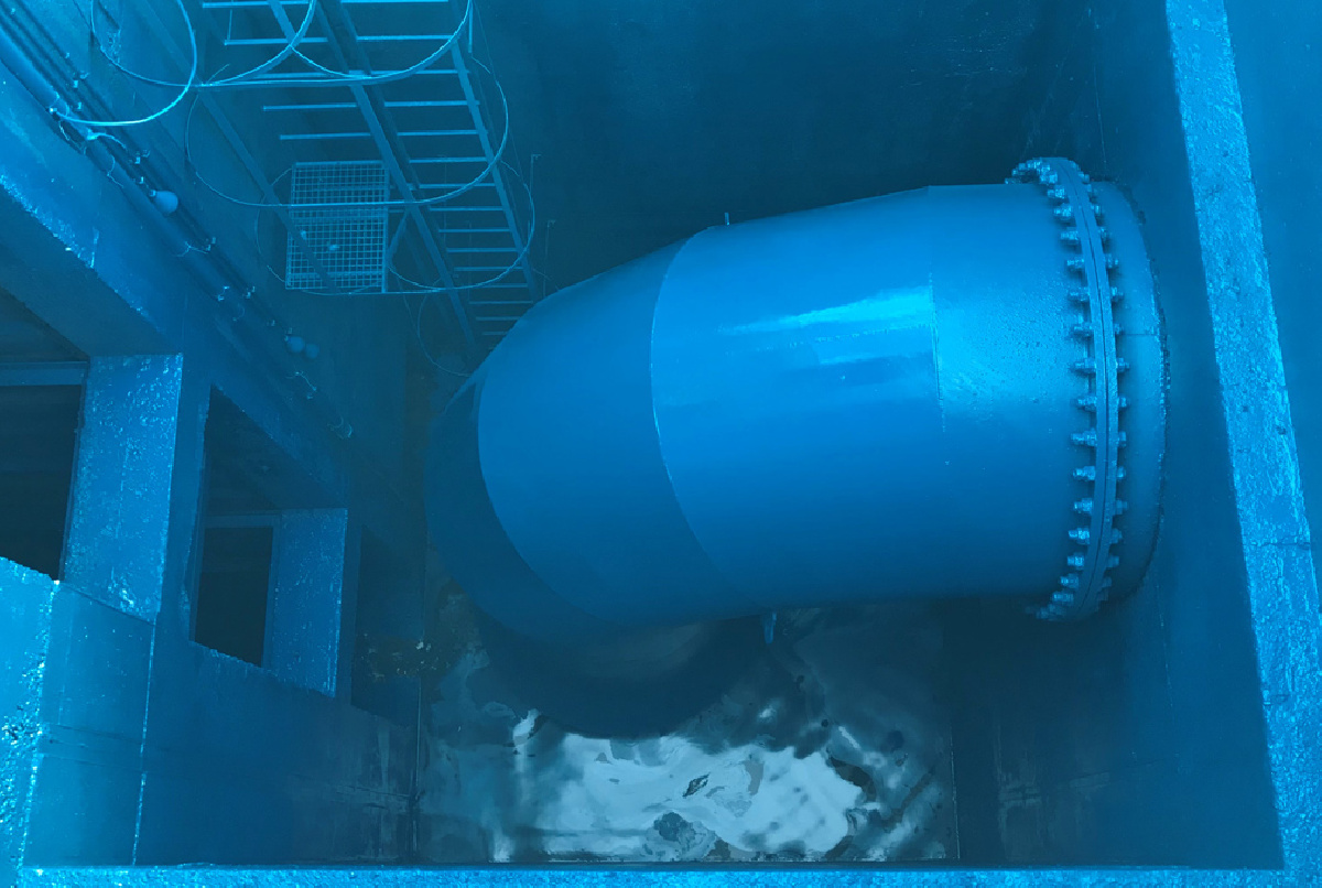 Tratamiento antifouling para las arquetas de los sectores 4, 7 y 9