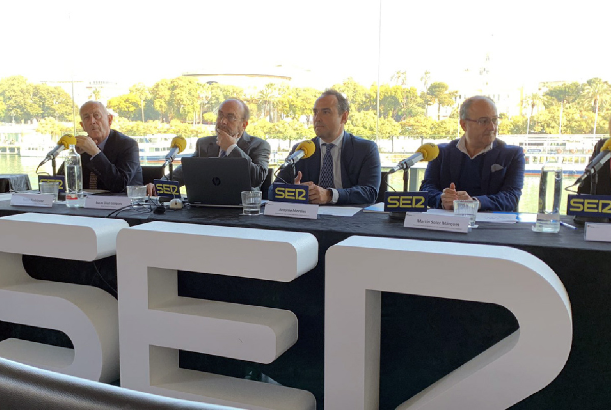 NUESTRA COMUNIDAD, MODELO DE USO RESPONSABLE DE AGUA EN UN ENCUENTRO DE LA CADENA SER