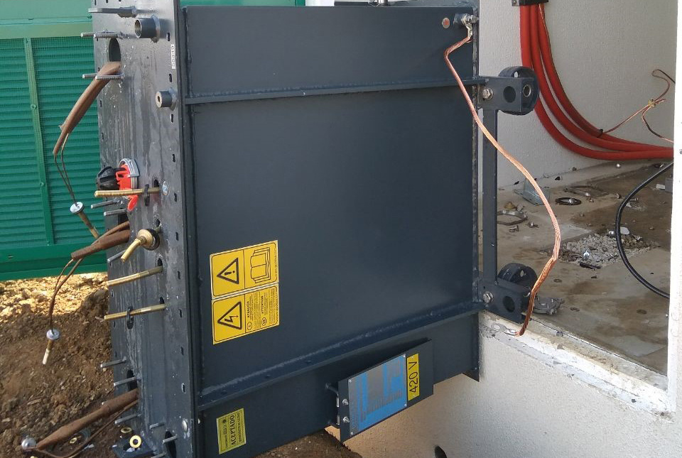 ROBO DE COBRE EN LA PLANTA SOLAR