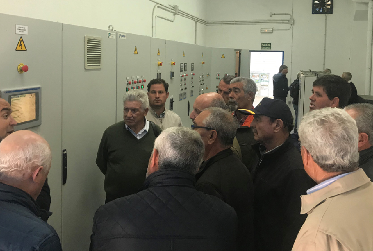 NUESTRA MODERNIZACIÓN, MODELO PARA LA COMUNIDAD DE REGANTES DEL CANAL DE MONTIJO, DE BADAJOZ