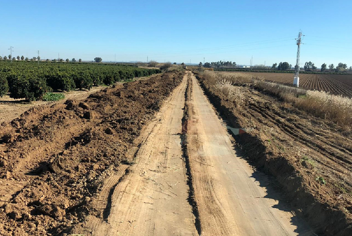 VENDIDOS O EN TRAMITACIÓN MÁS DEL 75% DE LOS TERRENOS DONDE SE UBICABAN LOS TRAMOS DEMOLIDOS DE LAS ACEQUIAS 15-J Y 16-J