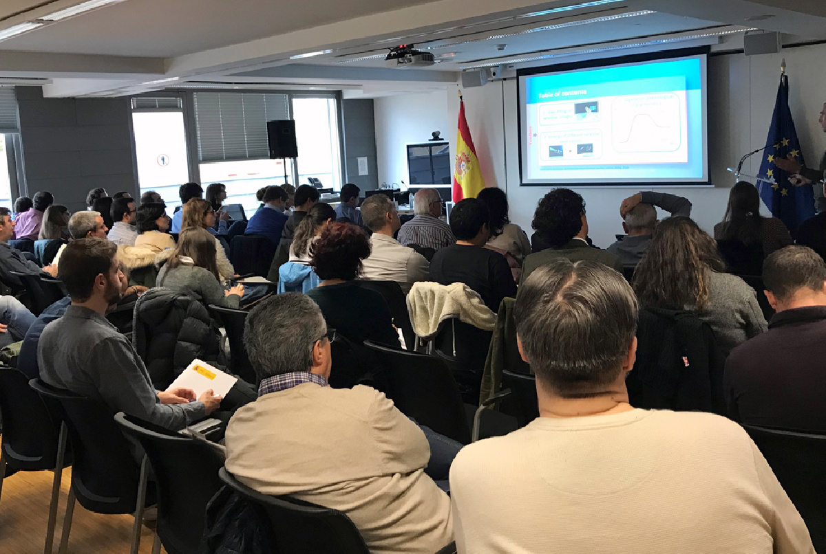PRESENTES EN MADRID EN UNA JORNADA SOBRE INNOVACIÓN EN GESTIÓN DE REGADÍOS PROMOVIDA POR EL MINISTERIO DE AGRICULTURA