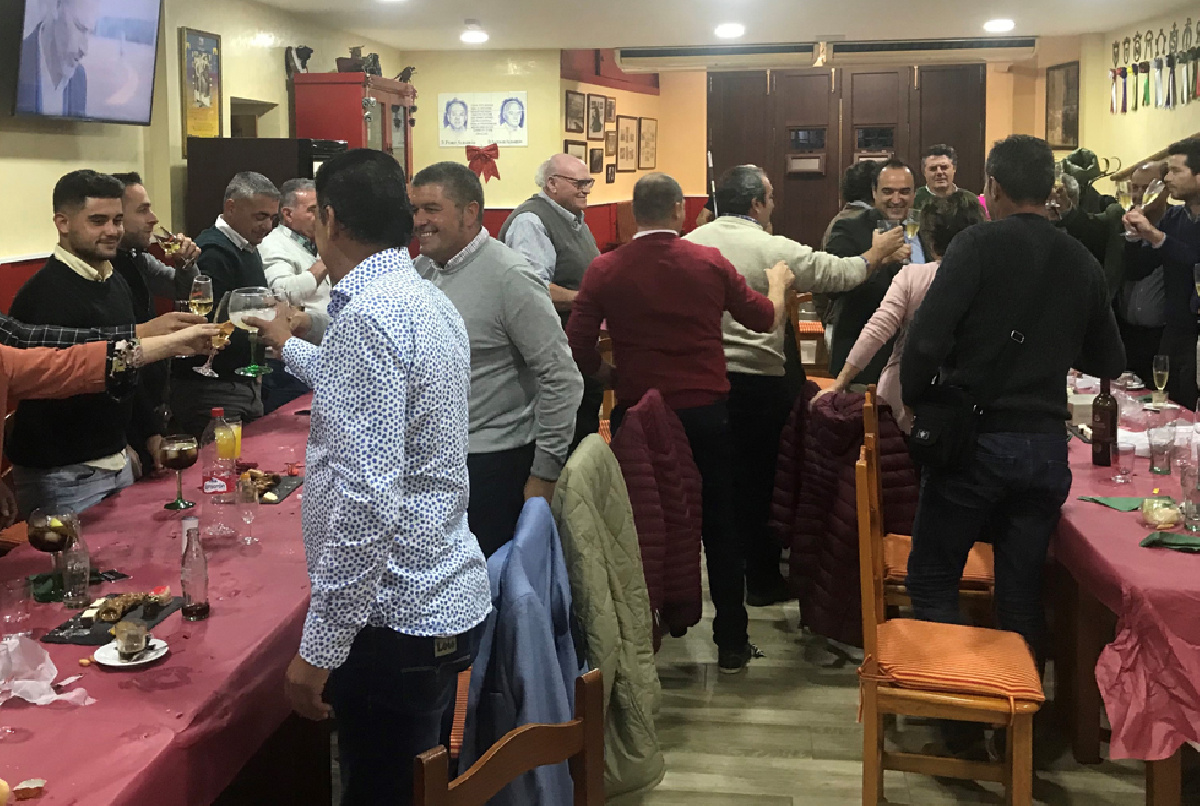 CELEBRADO EL TRADICIONAL ALMUERZO NAVIDEÑO